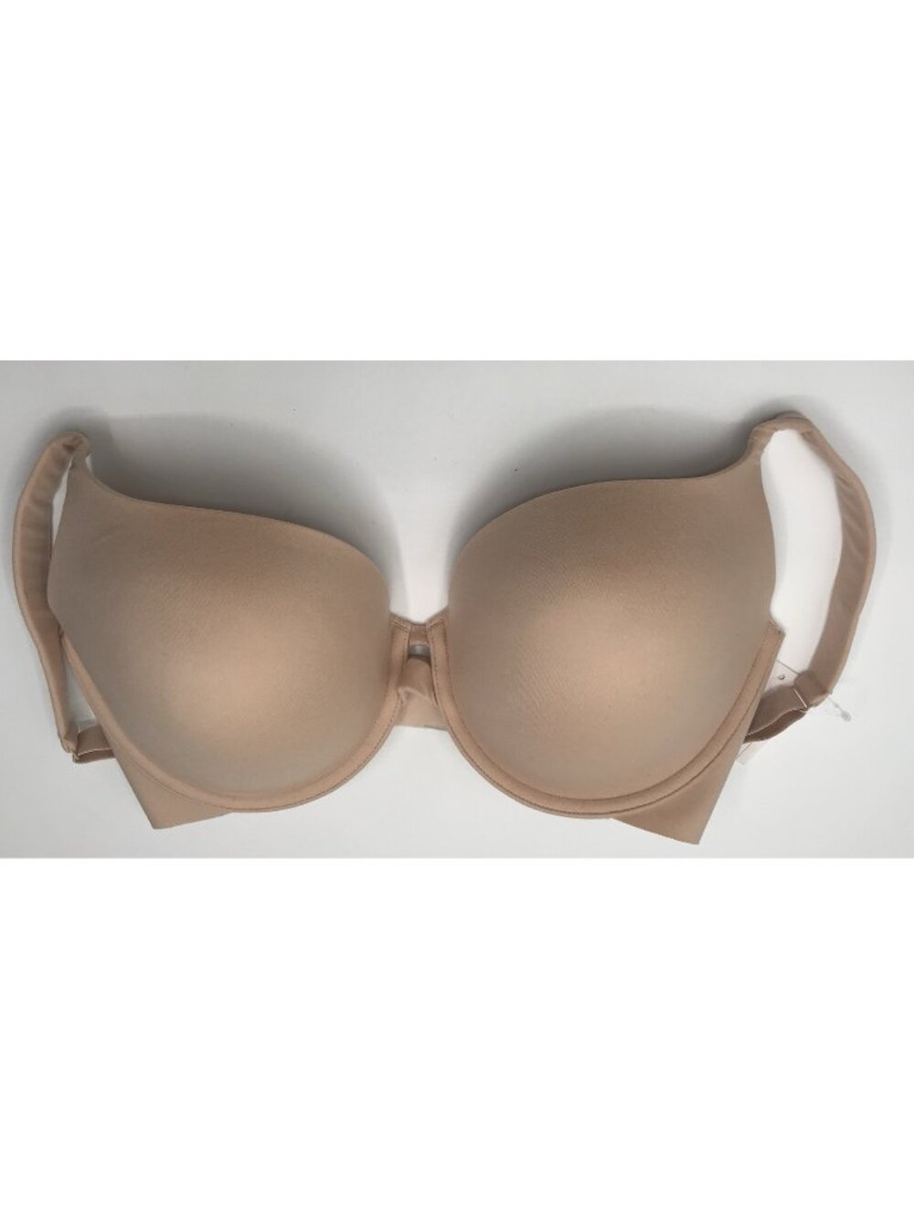 Auden Bra Womens Size 34DD Beige Back Closure